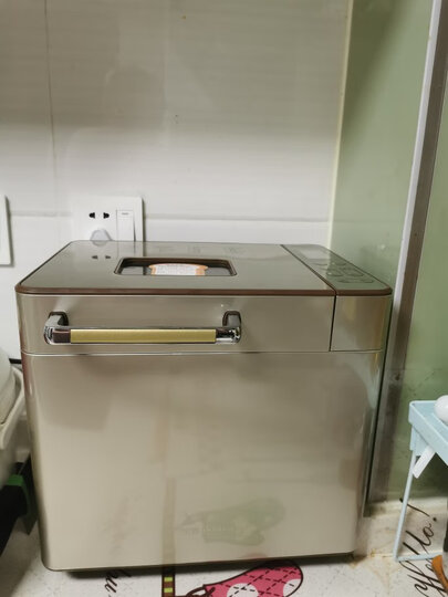 东菱(Donlim)烤面包机家用 早餐机 全自动和面机 涡轮电机驱动仿古法手工揉面DL-T15W 晒单图