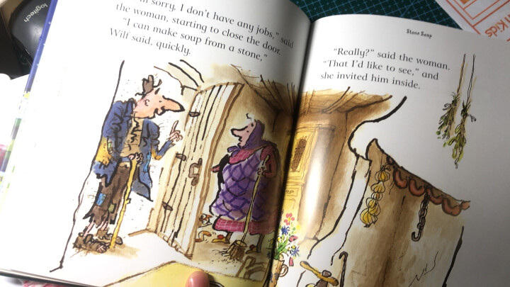 莎士比亚的插图故事 Illustrated Stories from Shakespeare 进口原版英文故事书 晒单图