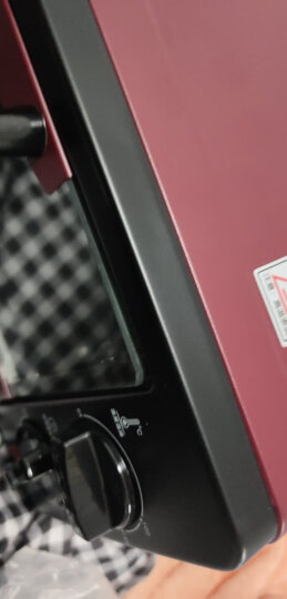 康佳（KONKA）电烤箱家用一机多能迷你小烤箱 12L容量小巧不占地 KAO-1208(D)S 晒单图
