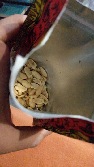 洽洽 椒盐香花生 零食花生米 特色小吃下酒菜 150g 晒单图