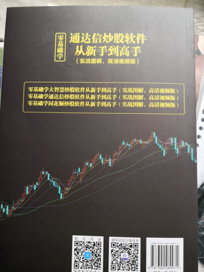 零基础学通达信炒股软件从新手到高手（实战图解，高清视频版）（配光盘） 晒单图