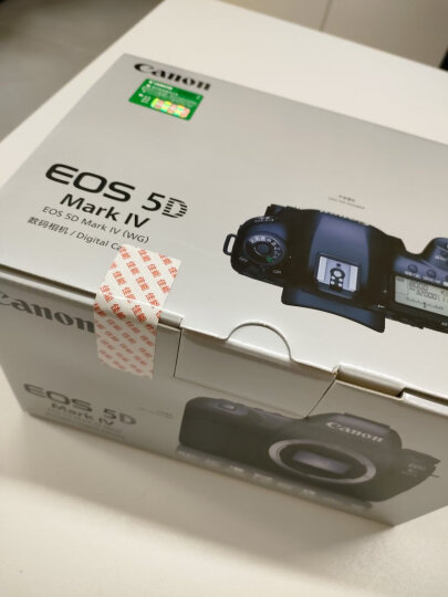 佳能（Canon）EOS 5D Mark IV 5D4全画幅单反相机 单机身 晒单图