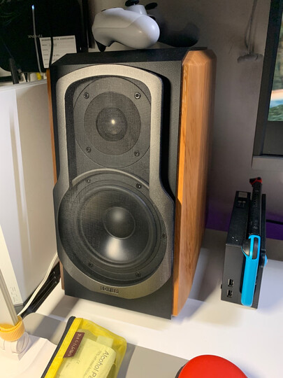 漫步者(EDIFIER)SS02 木质音箱支架 S1000MKII、S2000MKII音箱亲密伴侣 晒单图