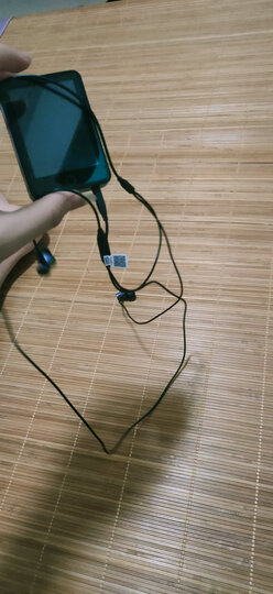 小米(MI)活塞耳机 清新版 蓝色 入耳式手机耳机 通用耳麦 晒单图