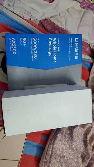领势(LINKSYS)EA7500 AC1900M+ 家用双频5G无线双千兆高速路由器 AC2533wifi 晒单图