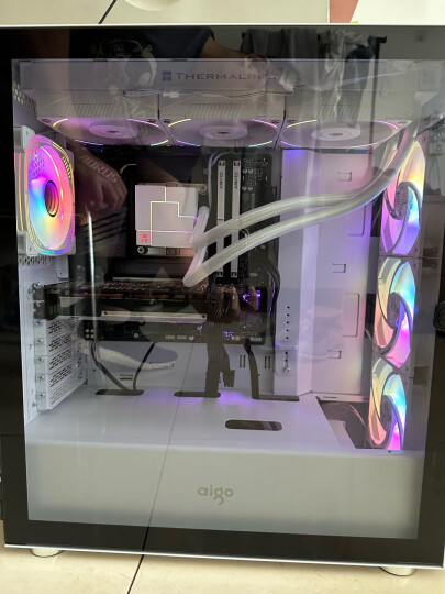 英特尔 i7 10700/10700K/KF 11700K/i711700K盒装处理器CPU主板套装 Z490 AORUS ULTRA 超凡雕板U套装 i7 10700 默认升i7 11700K 晒单图