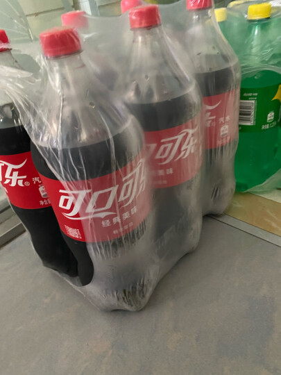 可口可乐 Coca-Cola 汽水 碳酸饮料 2L*6瓶 整箱装 晒单图