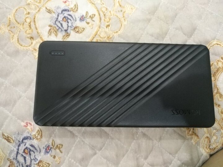 罗马仕(ROMOSS)WA30手机充电宝30000毫安大容量移动电源支持Type-C输入双USB输出适用于苹果华为小米黑色 晒单图