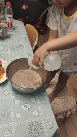 展艺冰淇淋粉 手工自制家用雪糕粉 冰棒冰棍原料甜筒材料 草莓味 100g 晒单图