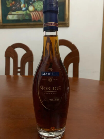 马爹利（Martell） 名士VSOP 干邑白兰地 洋酒 350ml 晒单图