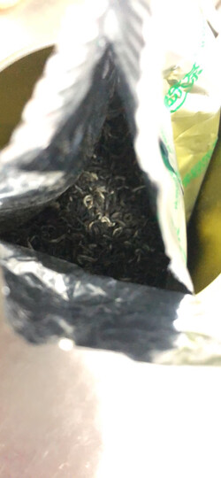 乐品乐茶 碧螺春绿茶2020新茶 茶叶特级苏州散装明前春茶云雾嫩芽250g(125g*2罐) 晒单图