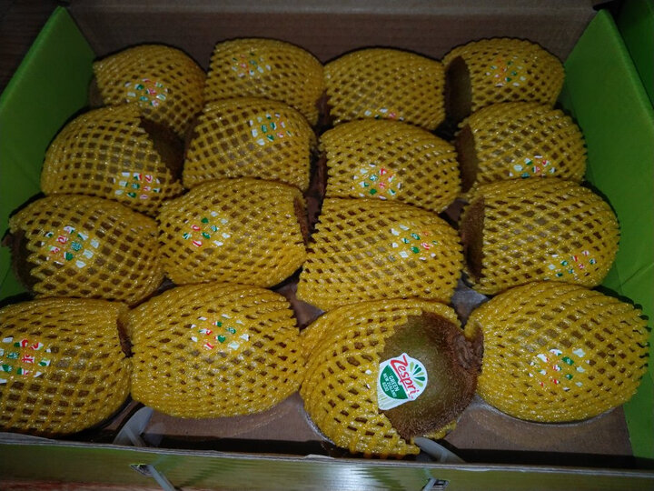 Zespri佳沛 新西兰绿奇异果 特大22-25个 原箱装 单果重约134-175g 水果礼盒 生鲜水果 晒单图