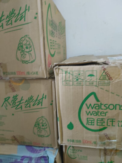 屈臣氏（Watsons）饮用水 105℃高温蒸馏制法 煮饭炖汤泡茶 家庭装 4.5L*4桶 整箱装 晒单图