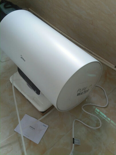 美的(Midea)50升健康抑菌 2100W速热 电热水器F50-21W6(B)(遥控)(雅致) 晒单图
