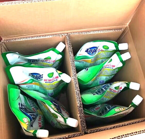 超能11斤套装:双离子洗衣液(焕彩新生)1.5kg+500g*8 整箱装 天然椰油 温和无刺激 护色 晒单图