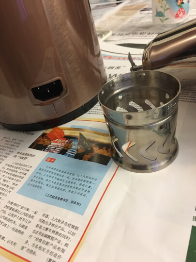 九阳（Joyoung）豆浆机1.1-1.3L破壁免滤双层彩钢机身家用多功能榨汁机料理机DJ13B-C650SG 晒单图