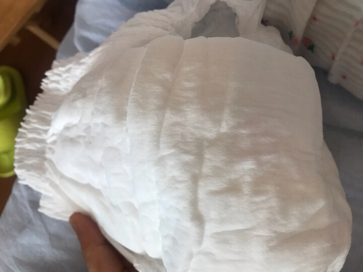 好奇Huggies铂金装拉拉裤XXL48片(15kg以上)加加大号婴儿尿不湿成长裤裸感夏日超薄透气 晒单图