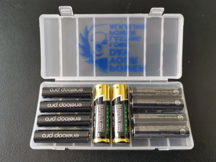 松下（Panasonic） 爱乐普7号充电电池 智能急速充电器套装高容量七号可充电电池四节 晒单图