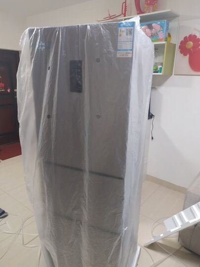 格力(GREE)晶弘230升迷你小型家用三门大冷冻电冰箱 风冷无霜 节能 离子净味 BCD-230WETCL 晒单图
