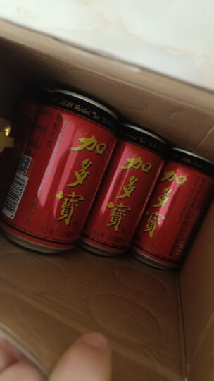 加多宝凉茶植物饮料 茶饮料 310ml*15罐（新老包装随机发货） 晒单图