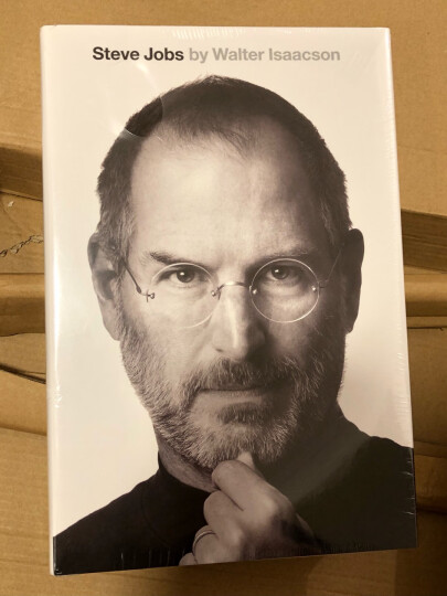 乔布斯传 英文原版 Steve Jobs 美国版精装 自传 苹果教父 史蒂夫·乔布斯生前授权的传记 晒单图