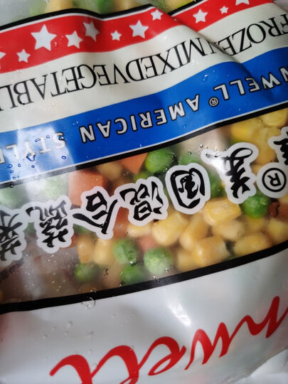 安维(Anwell)美国进口 甜玉米粒 300g 玉米粒 速冻 冷冻沙拉蔬菜 方便菜 生鲜 速冻食品半成品菜 晒单图