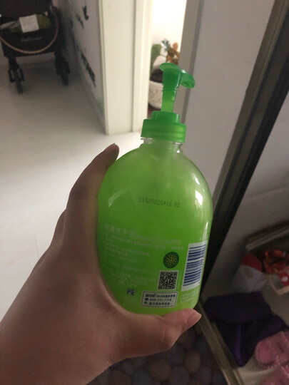 蓝月亮野菊花洗手液 500g/瓶+500g/补充瓶 厨房专用 去腥去油腻 温和保湿 去油污 洗手液补充装 晒单图