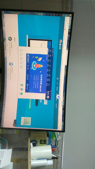 三星(SAMSUNG)27英寸曲面 可壁挂 HDMI接口 节能爱眼认证 FreeSync技术 电脑显示器(C27F390FHC) 晒单图