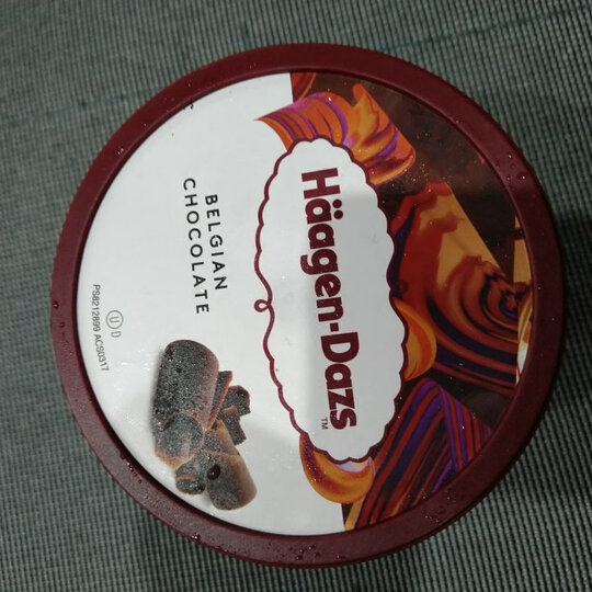 哈根达斯 蓝莓口味 冰淇淋 473ml 晒单图