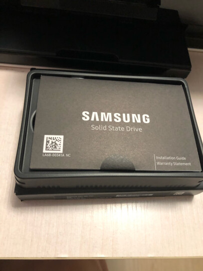 三星（SAMSUNG）250GB SSD固态硬盘 SATA3.0接口 860 EVO（MZ-76E250B） 晒单图