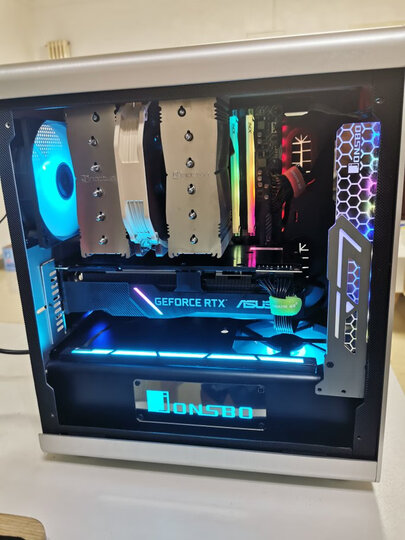 猫头鹰(NOCTUA)NH-D15S CPU散热器 (多平台2011/115X/AMD/CPU双塔散热器/6热管/兼容梳子内存不挡显卡) 晒单图