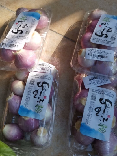 小汤山 北京 紫洋葱 450g 基地直供新鲜蔬菜 晒单图