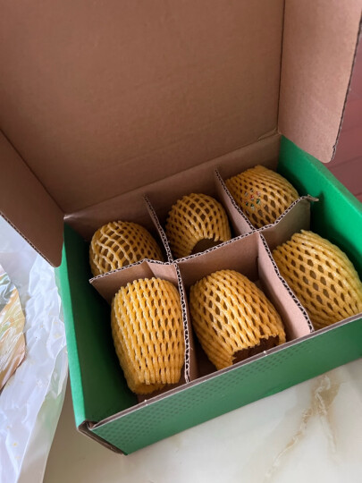 佳沛（zespri）绿奇异果优选经典果6粒 单果约89-103g  水果礼盒 送长辈 晒单图