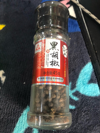 吉得利 香辛料 黑胡椒粒研磨瓶35g 黑胡椒碎 牛排西餐 现吃现磨 胡椒粉 晒单图