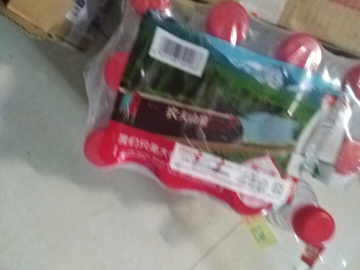 农夫山泉 饮用水 饮用天然水塑膜量贩装550ml*12瓶 晒单图