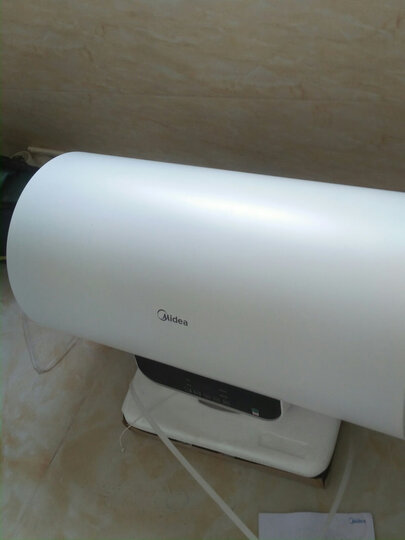 美的(Midea)50升健康抑菌 2100W速热 电热水器F50-21W6(B)(遥控)(雅致) 晒单图