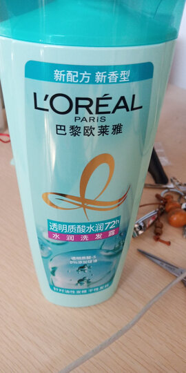 欧莱雅(LOREAL)精油润养洗发露400ml(新老包装随机发货) 晒单图