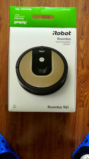 iRobot Roomba961扫地机器人智能可视化全景规划导航家用全自动扫地吸尘器 晒单图