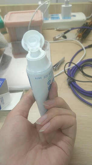 欧乐B(OralB)自愈小白管牙膏 含氨基酸 夜间密集护理 抗红肿出血 牙龈专护90g(新老包装随机发货) 晒单图