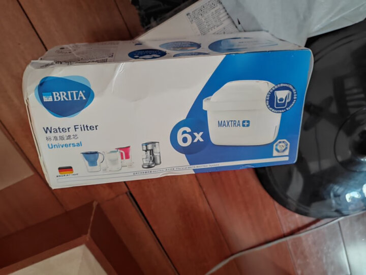 碧然德（BRITA） 家用滤水壶 净水壶滤芯 Maxtra 多效滤芯 6枚装 晒单图