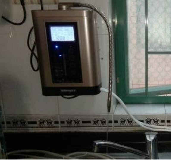 卫宁MZ-5净水器家用直饮机净水机厨房自来水过滤水净化设备 椰壳颗粒碳滤芯 晒单图