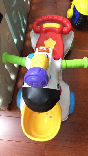 伟易达（VTech）玩具小斑马多功能车 手推车滑板车踏行车1-3岁摇马木马玩具儿童礼物 晒单图