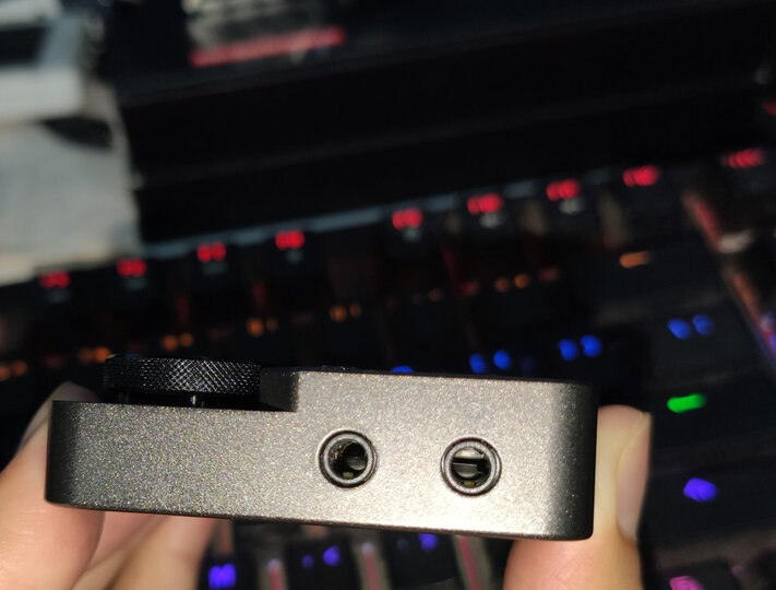 爱国者(aigo)mp3播放器 MP3-105 hifi播放器 高清无损音乐播放器 便携随身听 8G内存 可插卡 灰色黑键 晒单图
