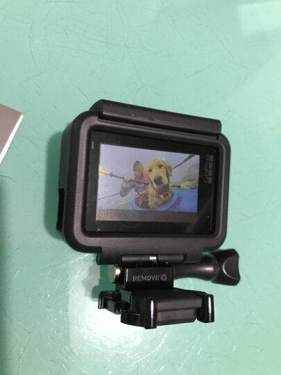 GoPro HERO 5 Black 高清4K运动摄像机 电池增强套装（相机+电池） 晒单图