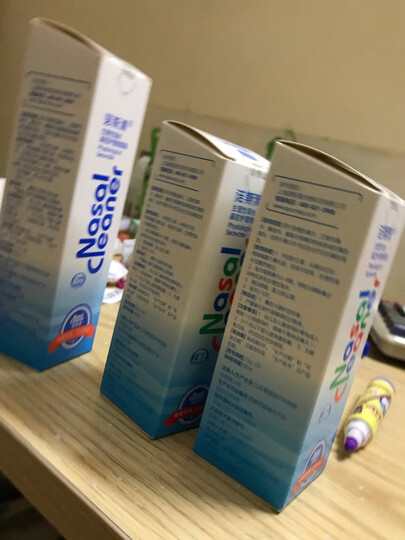 诺斯清 海盐水 洗鼻器 儿童成人适用鼻炎喷剂生理性盐水鼻腔喷雾 生理盐水喷鼻腔清洗护理 便携式 等渗80ml成人*4 晒单图