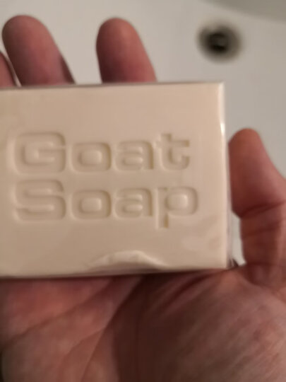 Goat Soap澳洲进口 蜂蜜味羊奶皂100g 洗手洁面沐浴皂 保湿滋润 全家适用 晒单图