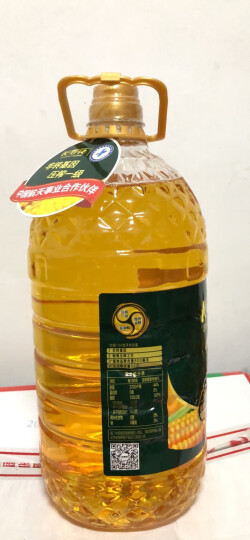 长寿花 压榨玉米油6.18L 食用油 非转基因 压榨一级（新老包装随机发货） 晒单图