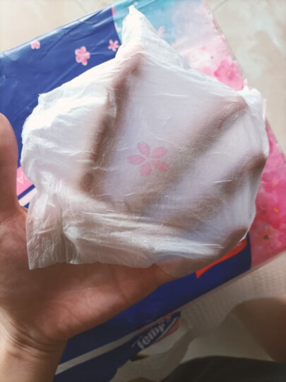 得宝（TEMPO）抽纸 儿童系列90抽*4包4层 宝宝专用 纸巾餐巾纸 卫生纸单提 晒单图