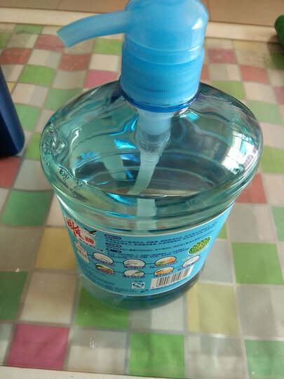 雕牌 冷水快洁洗洁精1.5kg (新老包装随机发货) 晒单图