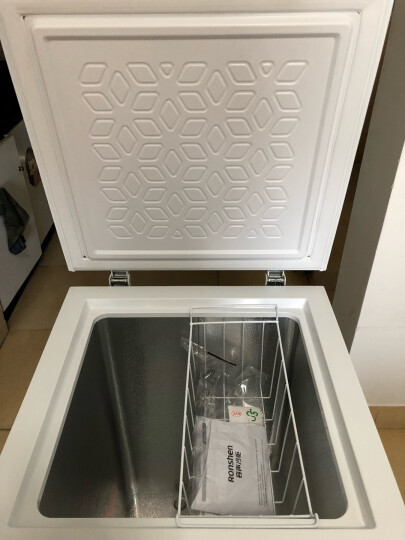 容声（Ronshen） 100升小型迷你冰柜家用冷藏冷冻转换单温冷柜 一级能效 顶开门母婴母乳小冰箱BD/BC-100MB 晒单图